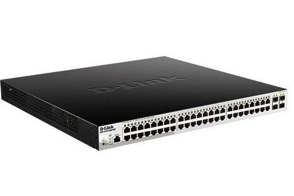 Коммутатор  DGS-1210-52MP/ME/B2A