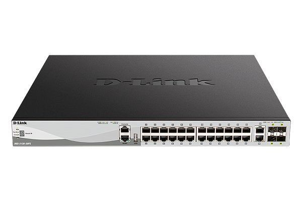 Коммутатор  DGS-3130-30PS/B1A