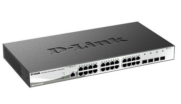 Коммутатор  DGS-1210-28X/ME/B2B