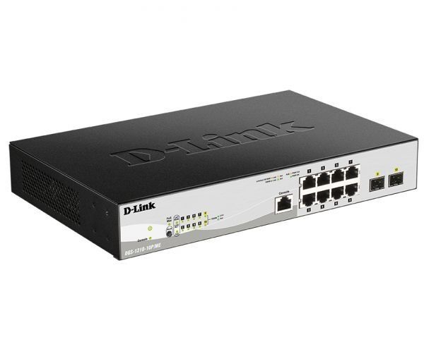 Коммутатор  DGS-1210-10P/ME/B1A