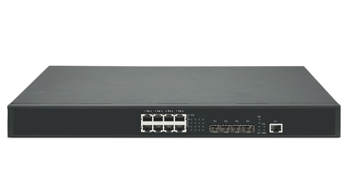 Коммутатор  GL-SW-G305-12P