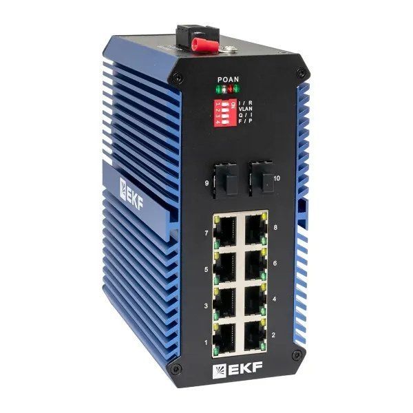 Коммутатор промышленный TSX-U-2GX/SFP-8GTP