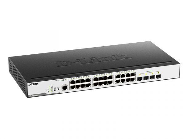 Коммутатор  DGS-3000-28LP/B1A