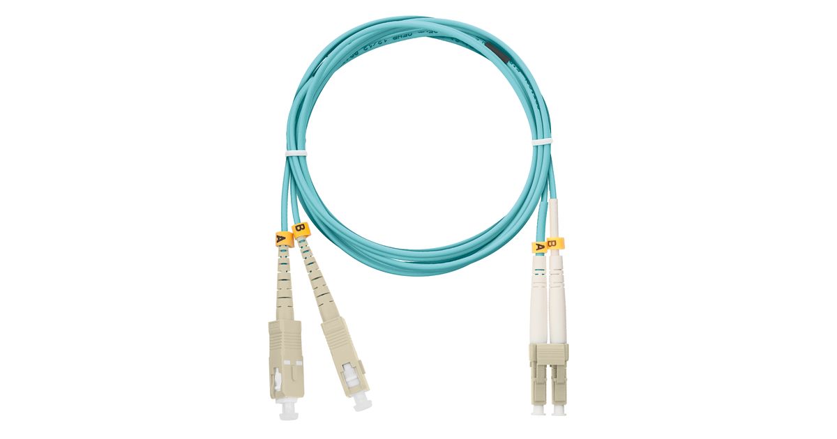 Патч-корд оптический  NMF-PC2M3C2-SCU-LCU-003
