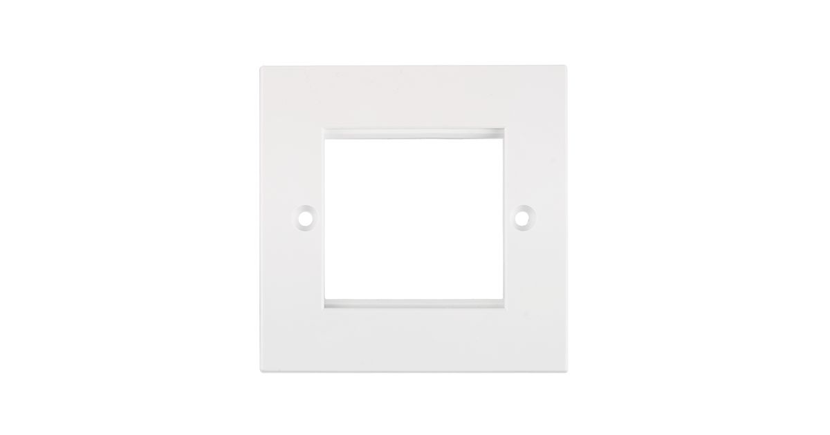 Панель лицевая  NMC-PL1PB-WT
