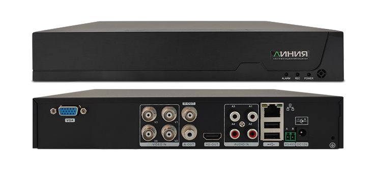 Видеорегистратор Линия XVR 4S УТ-00000376