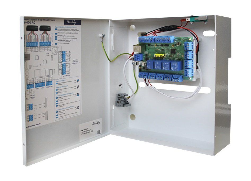 Контроллер доступа PW-400 AC mod.23 