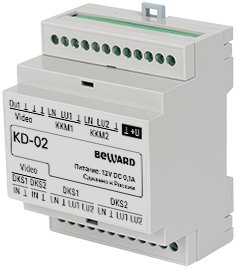 Коммутатор KD-02 