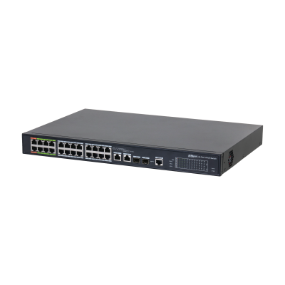 Коммутатор DH-LR2226-24ET-360 1.0.01.20.10329