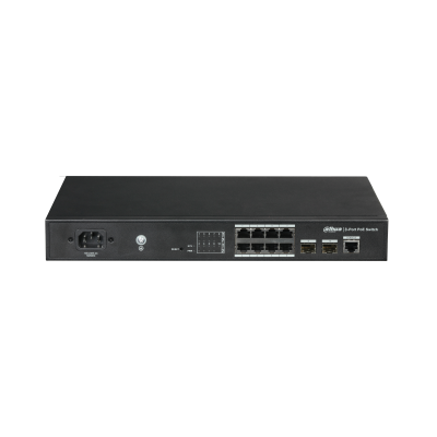 Коммутатор DH-PFS4210-8GT-150 1.0.01.20.10373