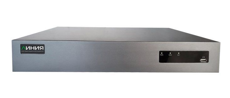 Видеорегистратор Линия NVR 32 H.265 2xGbLAN 00-00000358