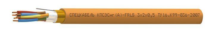 Кабель передачи данных КПСЭСнг(А)-FRLS 2х2х0.5 974