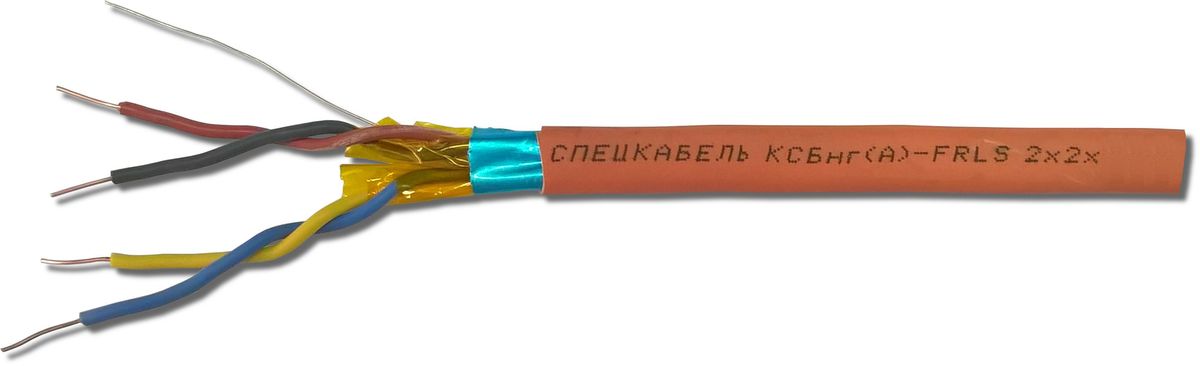 Кабель передачи данных КСБнг(А)-FRLS 2х2х1.13 1583