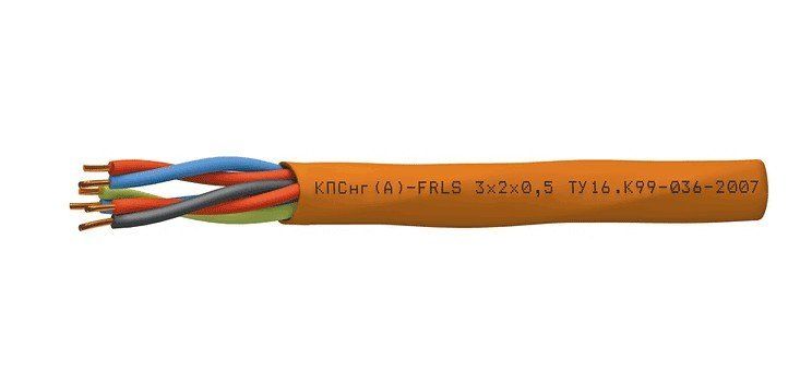 Кабель передачи данных КПСнг(А)-FRLS 3х2х1.0 4323