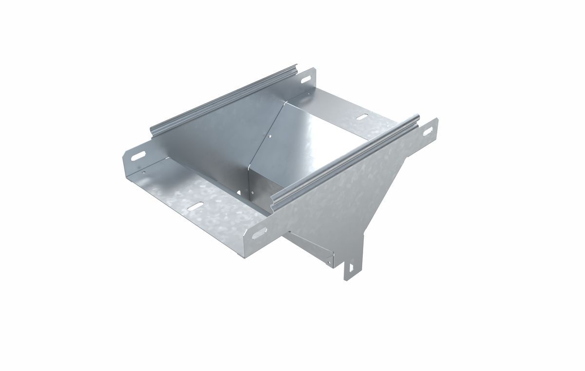 Т-ответвитель вертикальный вниз 200x80x0.8 мм ML-TON-200x80x0.8-MS