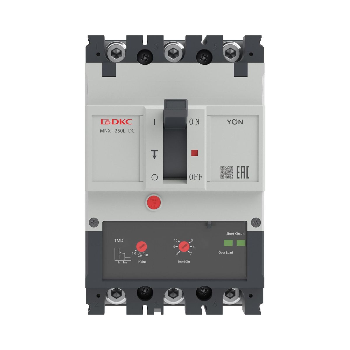 Выключатель автоматический  MNX250L3DTMD0250