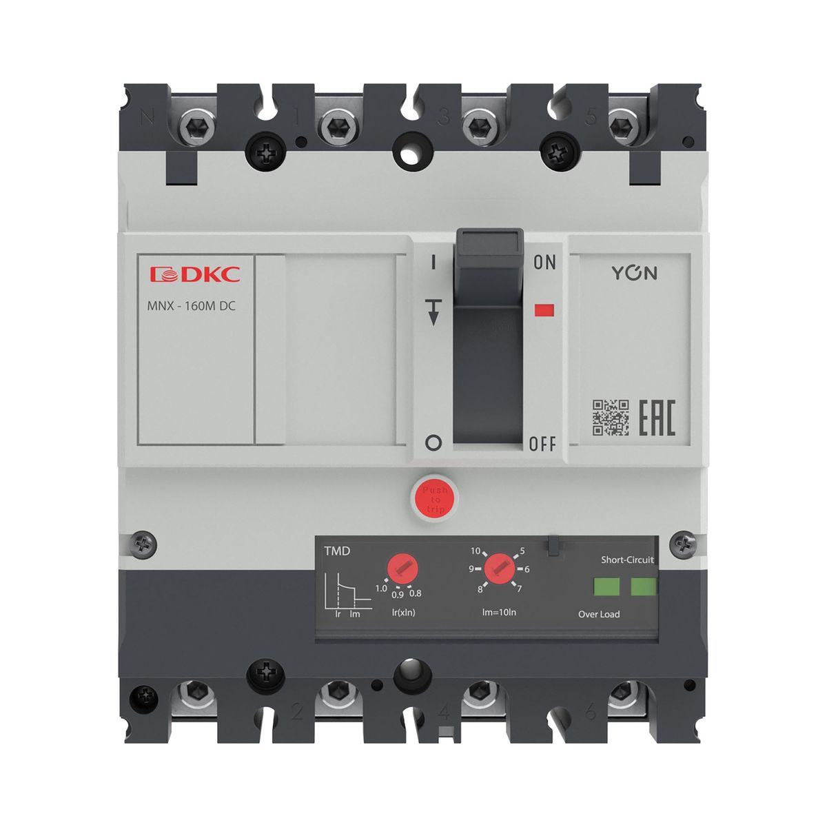 Выключатель автоматический  MNX160M4DTMD0100