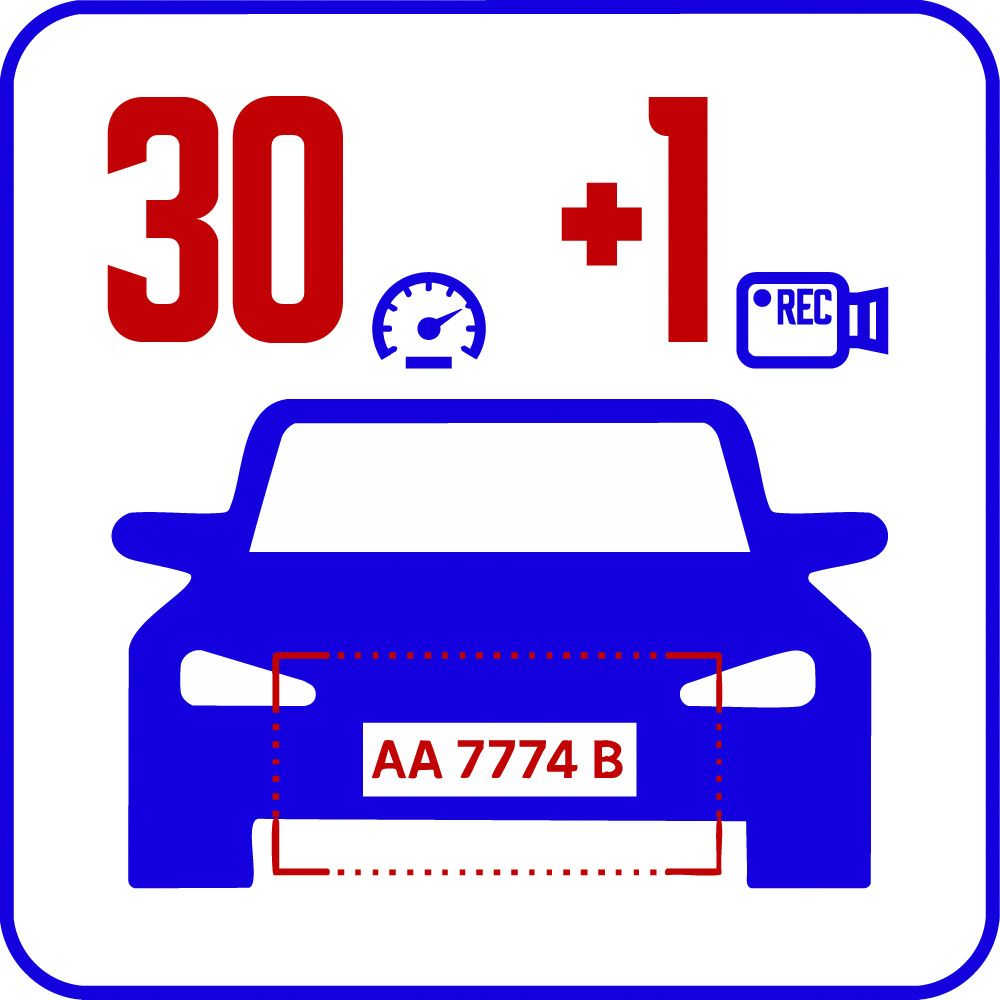 Программное обеспечение AutoTRASSIR-30/+1 