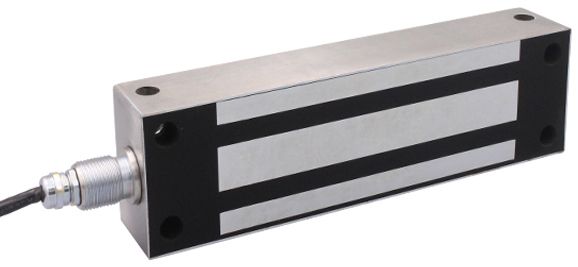 Замок электромагнитный  ALEM-500W