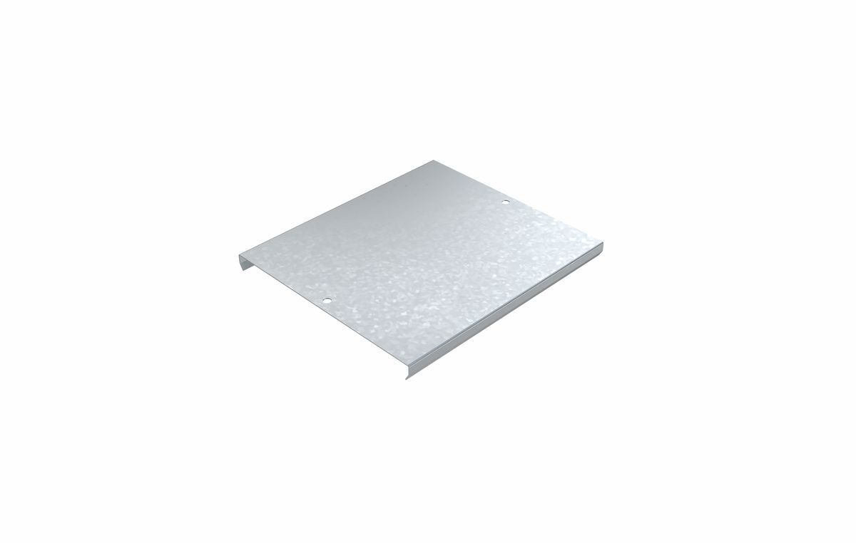 Крышка Т-ответвителя вертикального вниз 100x50x0.8 мм ML-KTN-100x50x0.8-MS