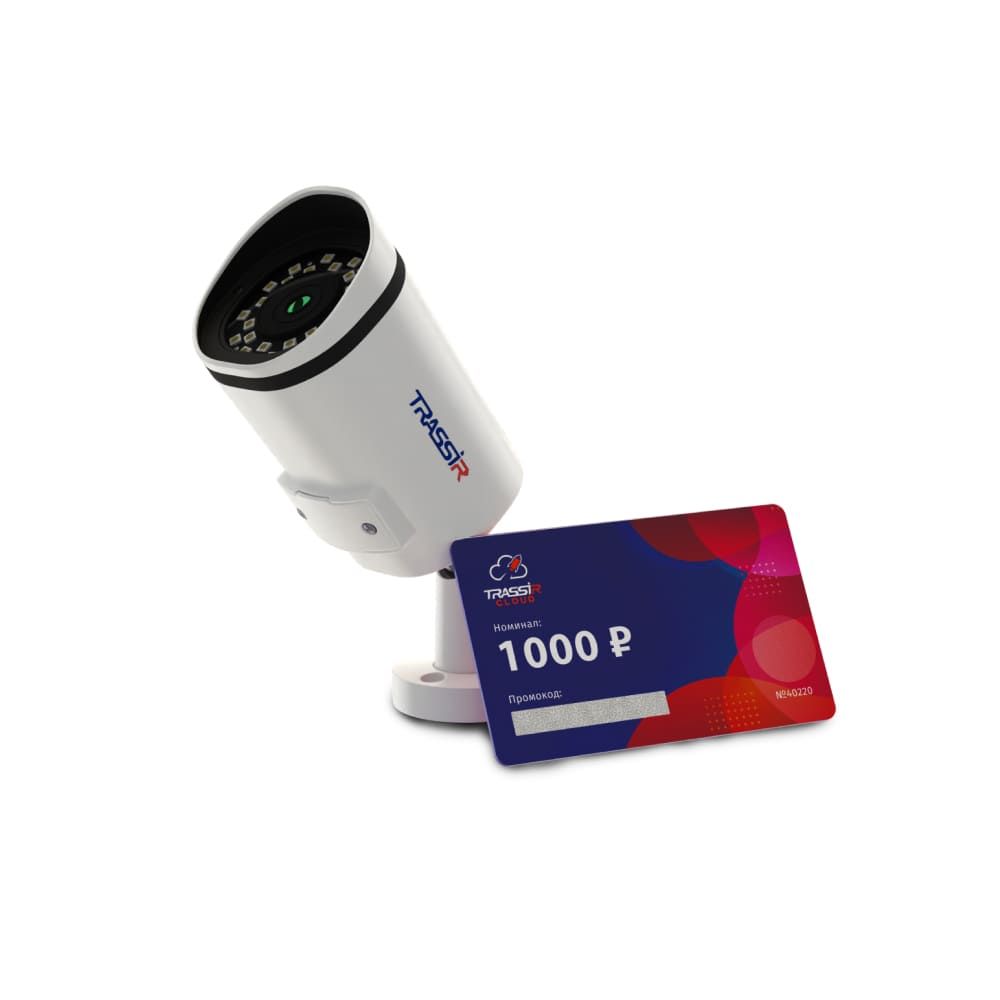 Комплект видеонаблюдения TRD2121IR31000 