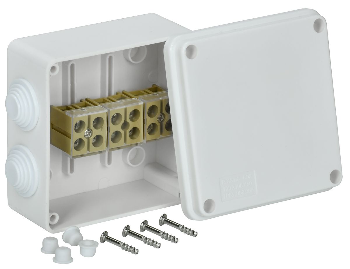 Коробка распаячная  UKO10-100-050-100-K01-E