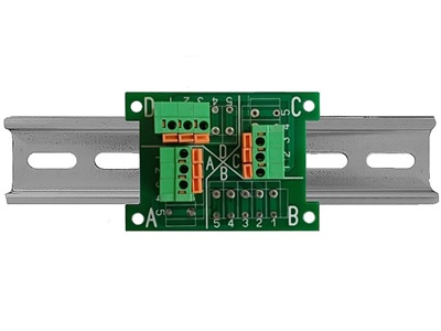 Разветвитель интерфейса CAN/ DMX512 /M-Bus /Modbus RTU РИ-3 DIN АЯКС 