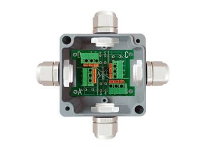 Разветвитель интерфейса CAN /DMX512 /M-Bus /Modbus RTU РИ-4 АЯКС 