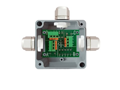 Разветвитель интерфейса CAN/ DMX512 /M-Bus /Modbus RTU РИ-3 АЯКС 