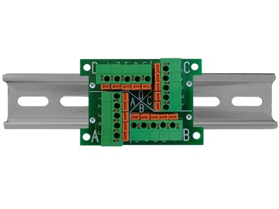 Разветвитель интерфейса RS-485/422 ПР-4 DIN АЯКС 