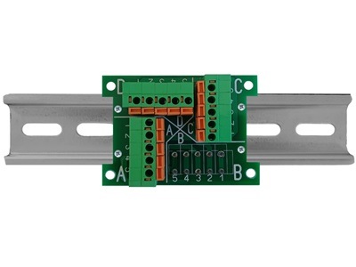Разветвитель интерфейса RS-485/422 ПР-3 DIN АЯКС 