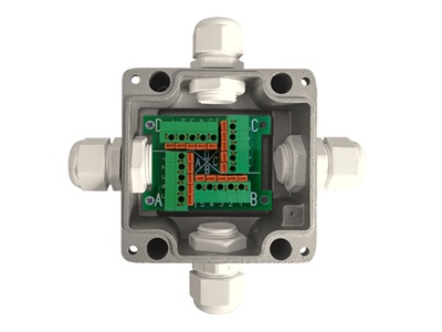 Разветвитель интерфейса RS-485/422 ПР-4М АЯКС 