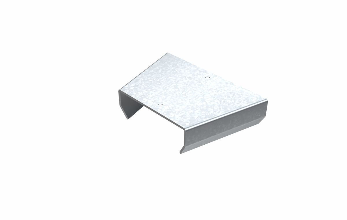 Крышка адаптера/переходника симметричного 100/50x15x1.0 мм ML-KAS-100/50x15x1.0-MS