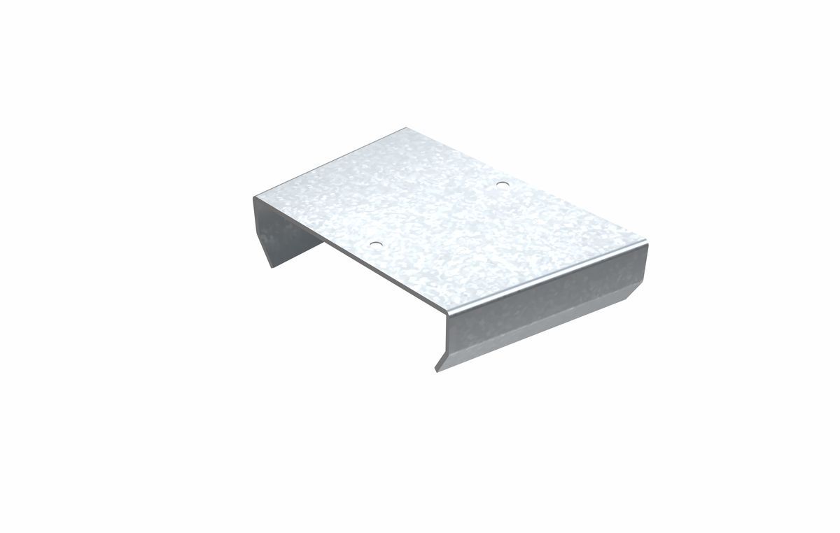 Крышка адаптера/переходника правосторонняя, 600/500х15х0.55 мм ML-KAP-600/500x15x0.55-MS