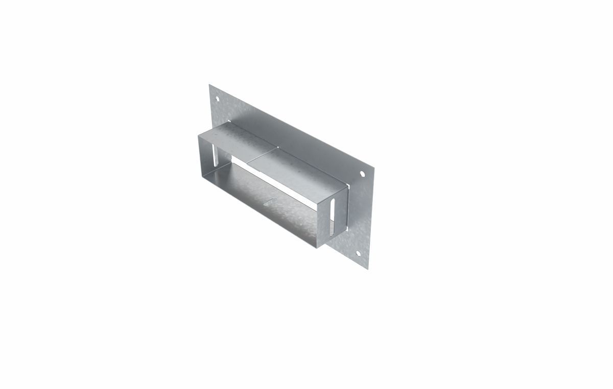 Фланец соединительный FR для лотка 400х50х1 мм ML-FSL-400x50x1-MS