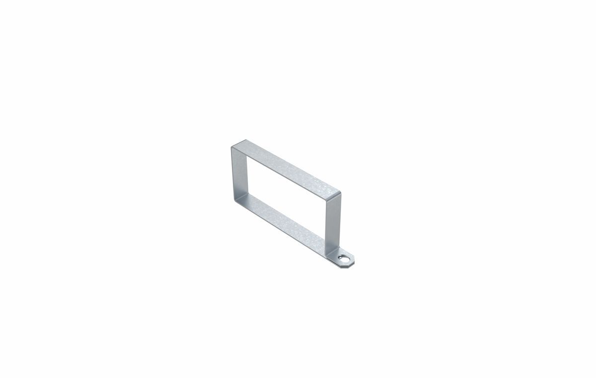 Хомут крышки лотка, 300х80х0.7 мм ML-HKL-300x80x0.7-MS