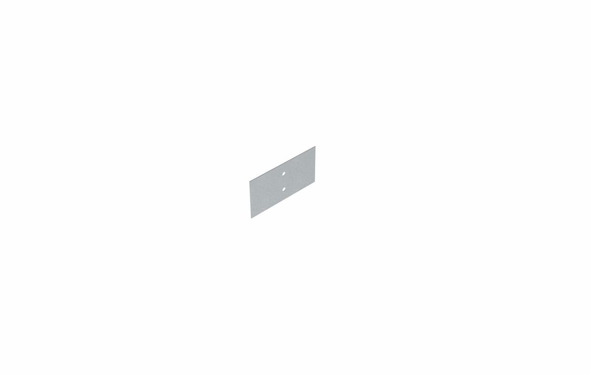 Накладка для лотка 150х0.7 мм ML-NLM-150x0.7-MS