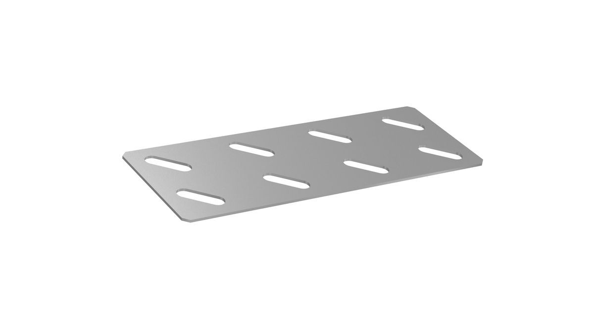 Соединительная накладка боковая, 50х150х1.2 мм ML-SNB-50x150x1.2-MS