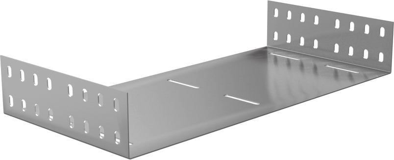 Соединитель основания внешний, 500х50х1.0 мм ML-VSO-500x50x1.0-HZ