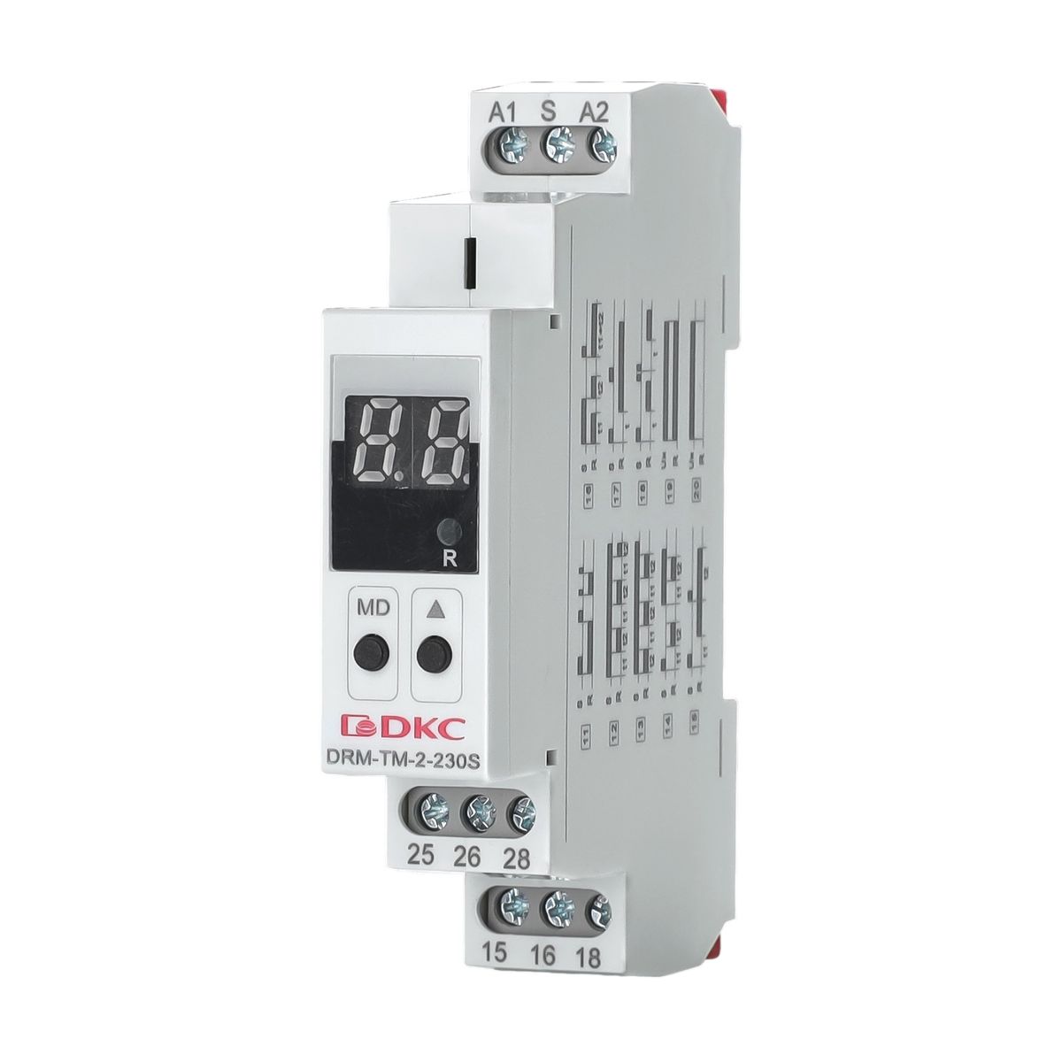 Реле времени  DRM-TM-2-230S