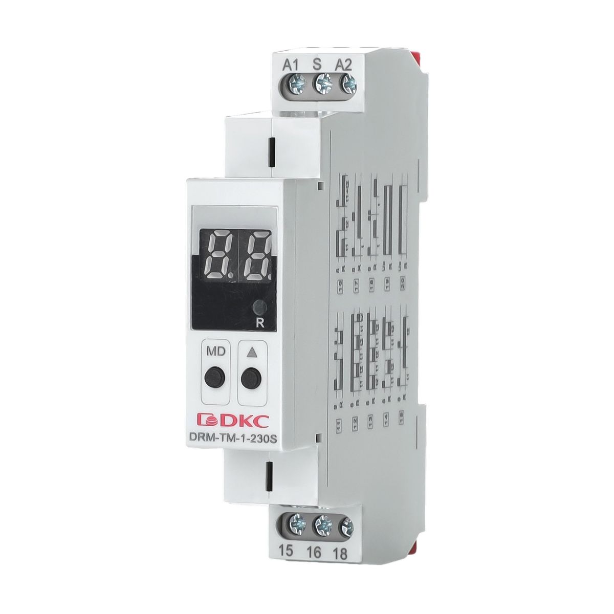 Реле времени  DRM-TM-1-230S