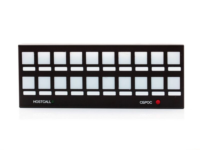 Табло вызывное MP-730W1 