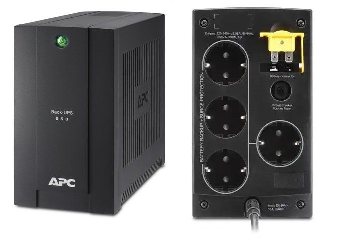 Источник бесперебойного питания  BC650-RSX761