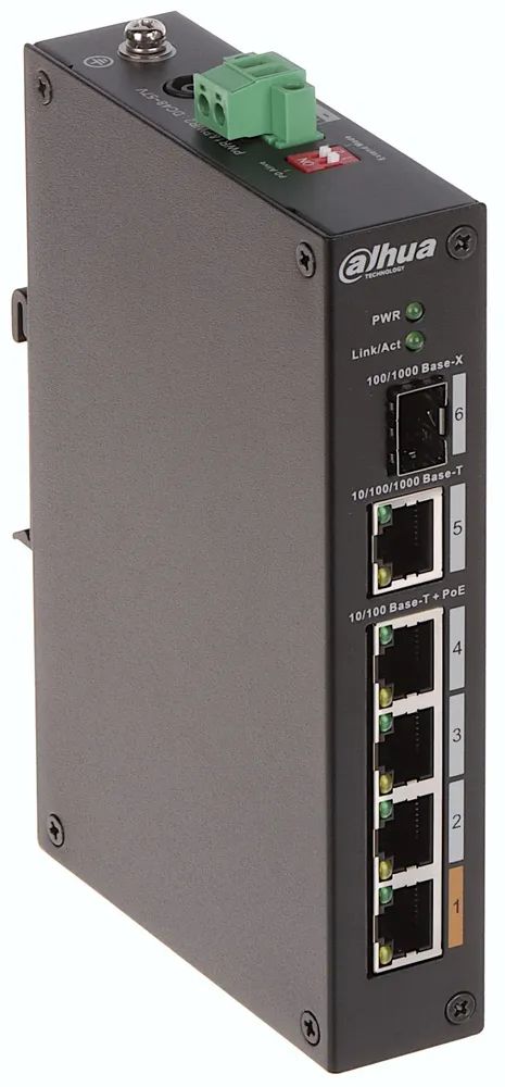 Коммутатор DH-PFS3106-4ET-60 1.0.01.20.10428