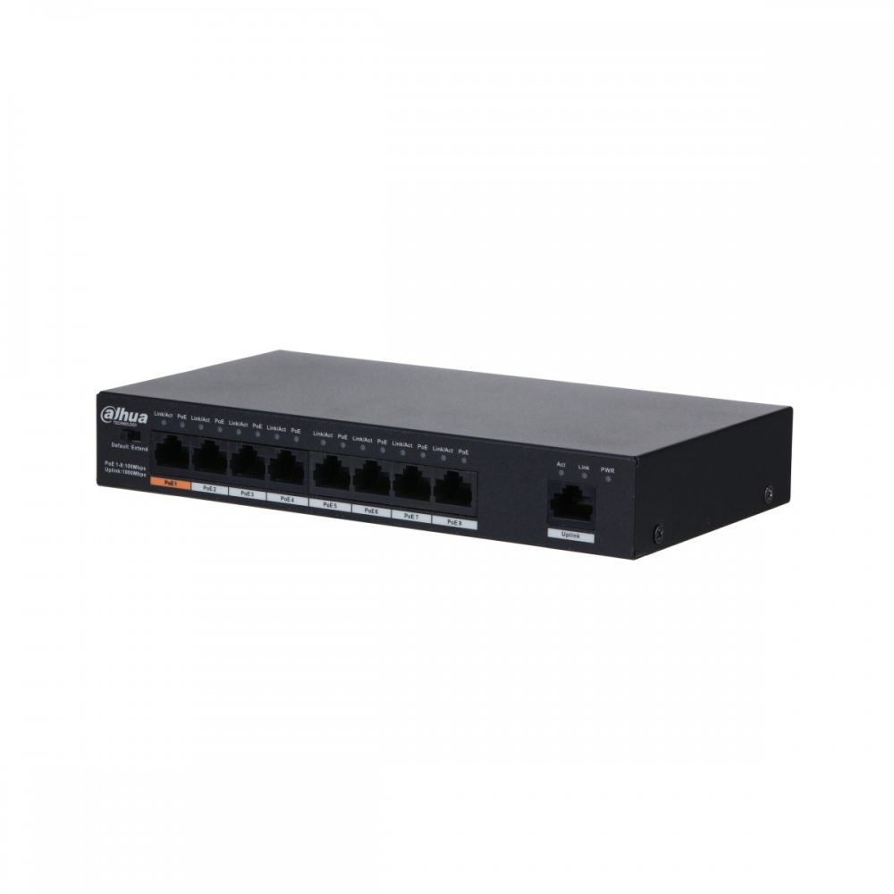 Коммутатор DH-PFS3009-8ET1GT-96 1.0.01.20.10482