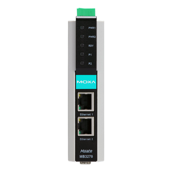 Преобразователь сигнала MGate MB3270 