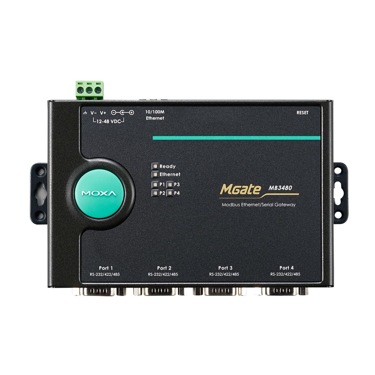 Преобразователь сигнала MGate MB3480 
