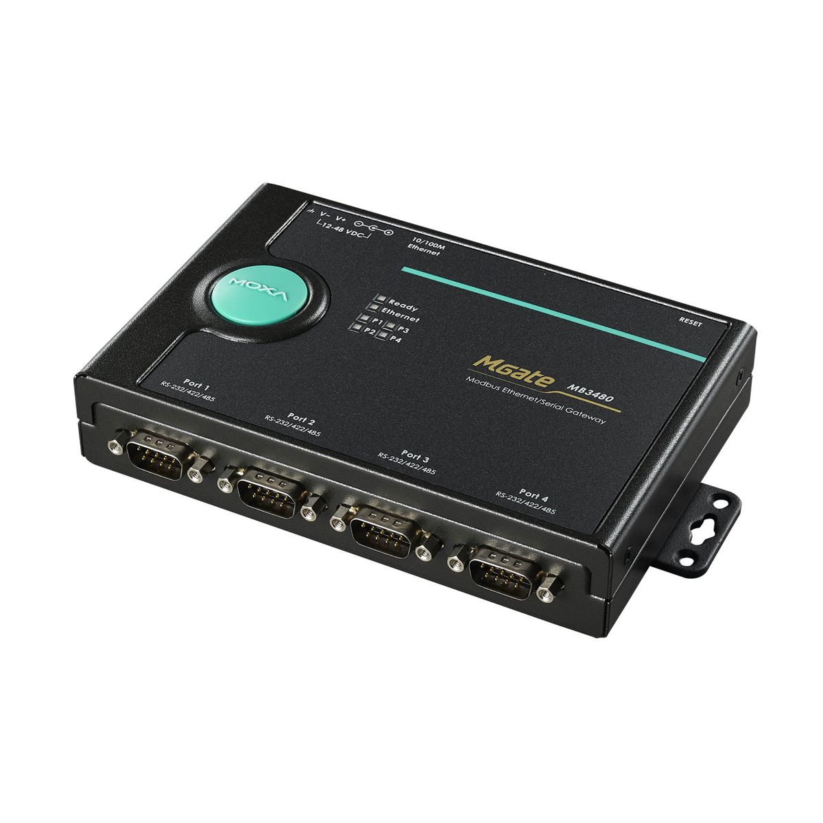 Преобразователь сигнала MGate MB3480 