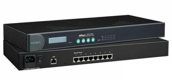 Сервер NPort 5610-8 