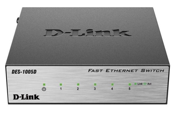 Коммутатор  DES-1005D/O2B